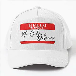 Hello my name is Mr Dekarios Baseball Cap