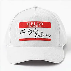 Hello, my name is Mx Dekarios Baseball Cap