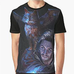 Gale Dekarios - Tara Graphic Tee