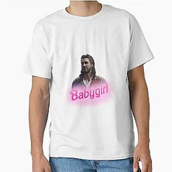 Gale Dekarios Baby Girl Classic T-Shirt