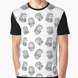The Many Face of Gale Dekarios T-Shirt