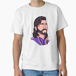 Gale Dekarios - Headshot - Baldur's Gate T-Shirt
