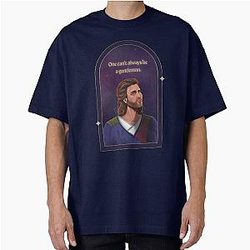 Gale Dekarios Wizard of Waterdeep Oversized T-Shirt