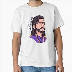 Gale Dekarios - Baldur's Gate 3 - Headshot - Colour Classic T-Shirt