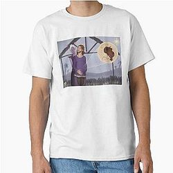 Pregnant Gale Dekiros meme - BG3 Classic T-Shirt