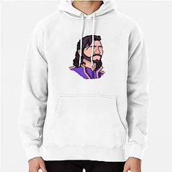 Gale Dekarios Headshot Baldur's Gate Pullover Hoodie Variation 3