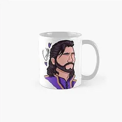 Gale Dekarios - Baldur's Gate 3 - Headshot - Colour Classic Mug
