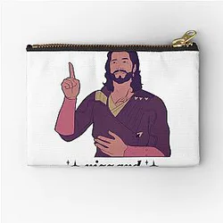 Gale Dekarios Zipper Pouch