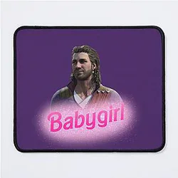 Gale Dekarios Mouse Pad