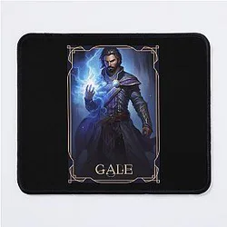 Gale Dekarios Mouse Pad