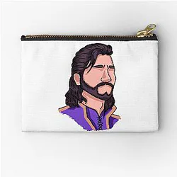 Gale Dekarios - Headshot - Baldur's Gate Zipper Pouch