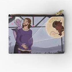 Pregnant Gale Dekarios Pal Companions Special Interlude Zipper Pouch