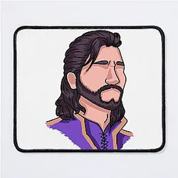 Gale Dekarios Baldur's Gate Headshot Mouse Pad