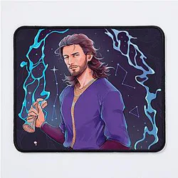 Gale Dekarios Baldurs Gate 3 Mouse Pad