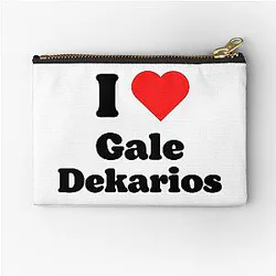I love Gale Dekaris Zipper Pouch