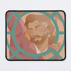 Gale Dekarios Art Nouveau Mouse Pad