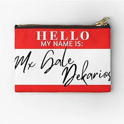 Hello, my name is Mx Gale Dekarios Pouch