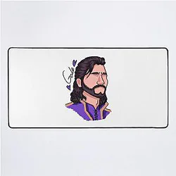 Gale Dekarios - Baldur's Gate 3 - Headshot - Variation 1 - Colour Desk Mat