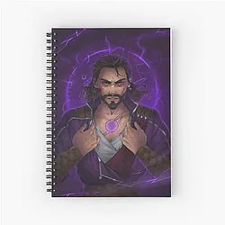 Gale Dekarios Spiral Notebook
