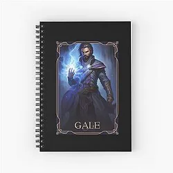 Gale Dekarios Spiral Notebook