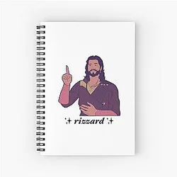 Gale Dekarios Spiral Notebook