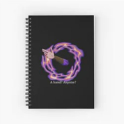 Gale Dekarios Spiral Notebook