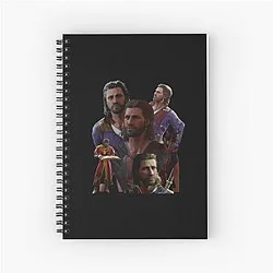 Gale Dekarios Spiral Notebook