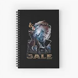 Gale Dekarios Spiral Notebook