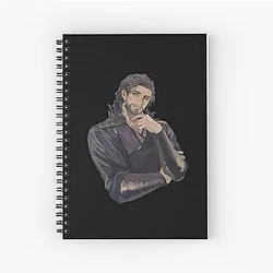 Gale Dekarios Spiral Notebook