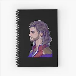 Gale Dekarios Spiral Notebook