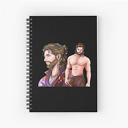 Gale Dekarios Spiral Notebook