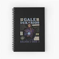 Gale Dekarios Spiral Notebook