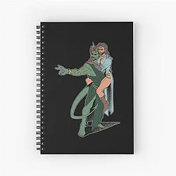 Gale Dekarios Spiral Notebook
