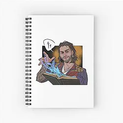 Gale Dekarios Spiral Notebook