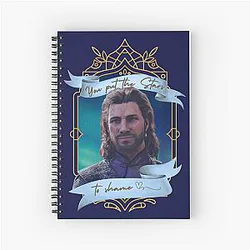Gale Dekarios Notebook
