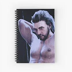 Power Word Stun Spiral Notebook