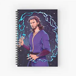 Gale Dekarios Baldurs Gate 3 Notebook