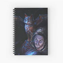 Gale Dekarios - Spiral Notebook