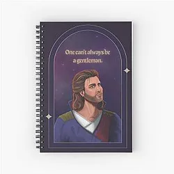 Gale Dekarios Wizard of Waterdeep Notebook