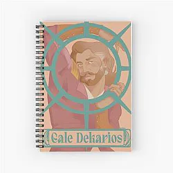 Gale Dekarios - Art Nouveau Notebook