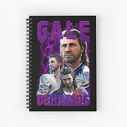 The Bootleg Series - Spiral Notebook by Gale Dekiarious