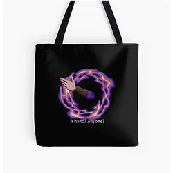 Gale Dekarios All Over Print Tote Bag