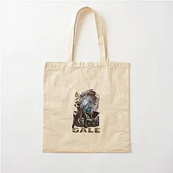 Gale Dekarios Cotton Tote Bag