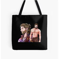 Gale Dekarios All Over Print Tote Bag