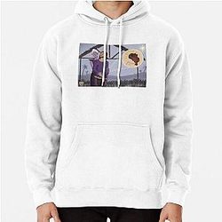 Pregnant Gale Dekarios meme BG3 Pullover Hoodie