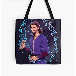 Gale Dekarios Baldur's Gate 3 Tote Bag