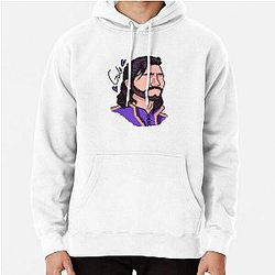 Gale Dekarios - Baldurs Gate 3 - Headshot - Colour Pullover Hoodie