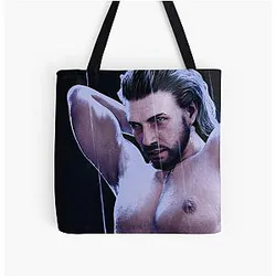 Power Word Stun (Gale Dekarides bg3 fan art) All Over Print Tote Bag