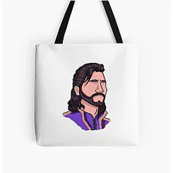 Gale Dekarios - Headshot - Baldur's Gate All Over Print Tote Bag