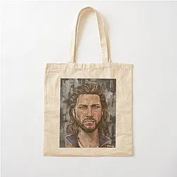 Gale Dekarios Baldur's Gate 3 Cotton Tote